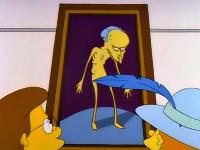 Click to watch 'Brush With Greatness' (popup) The Simpsons